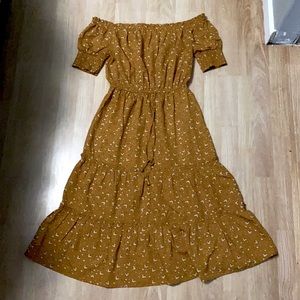 Junior dress